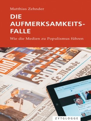 cover image of Die Aufmerksamkeitsfalle